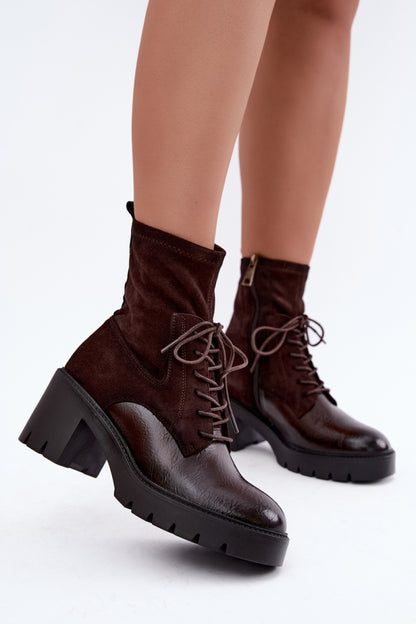 Stiefeletten mit Absatz model 232078 Step in style
