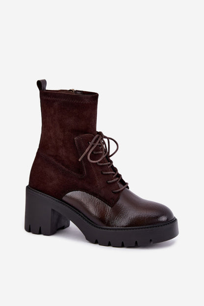 Stiefeletten mit Absatz model 232078 Step in style