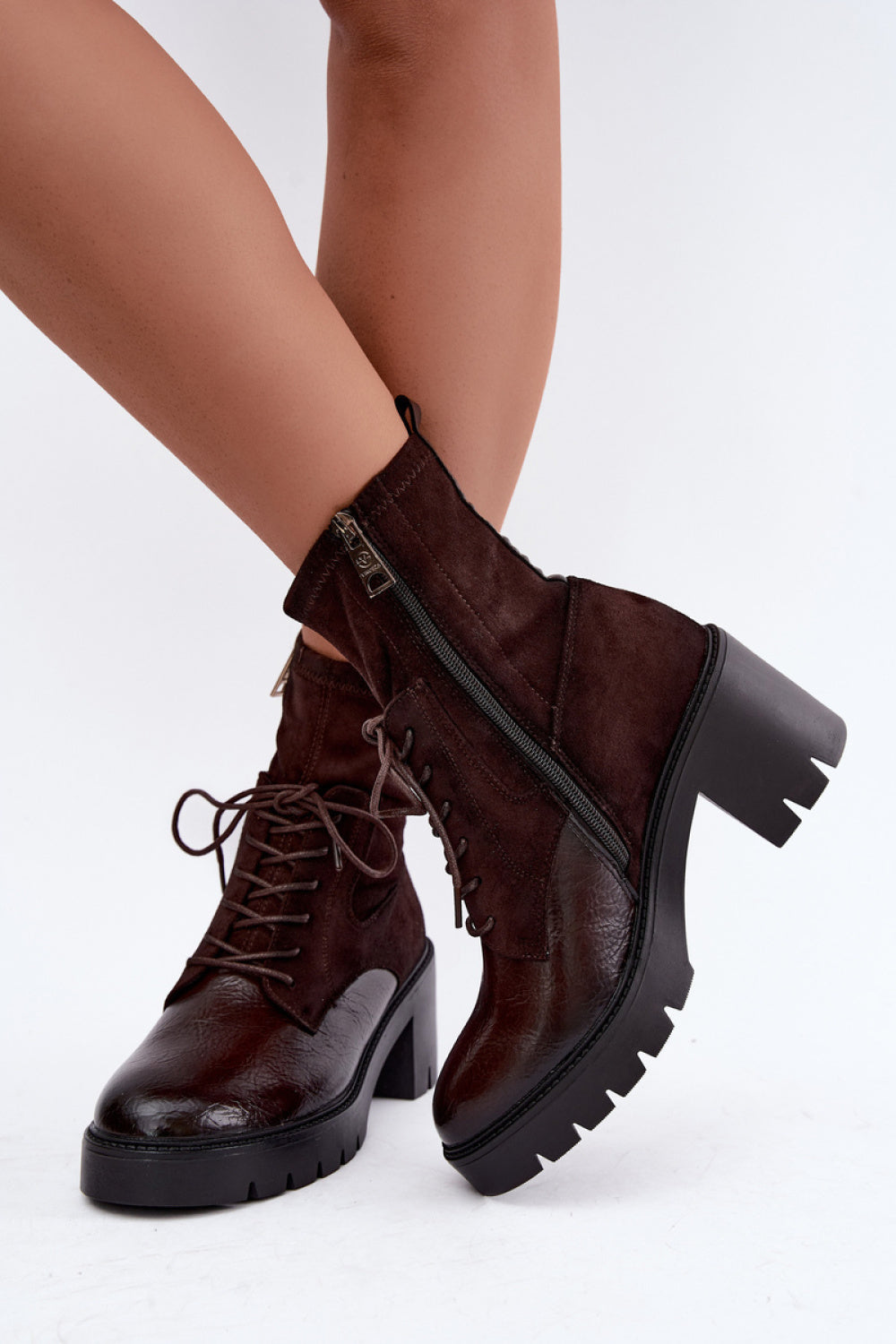 Stiefeletten mit Absatz model 232078 Step in style
