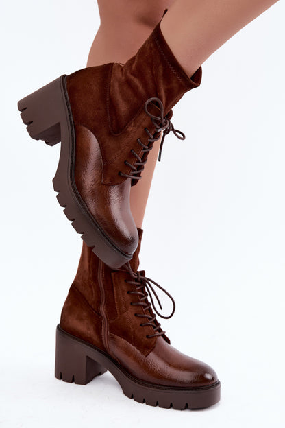 Stiefeletten mit Absatz model 232079 Step in style