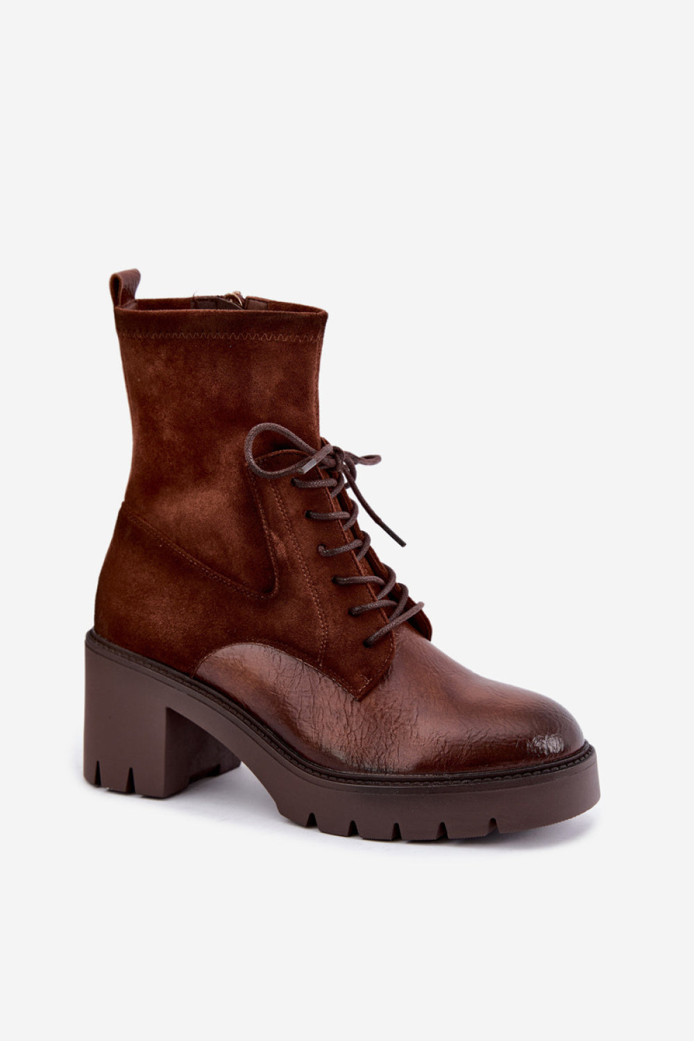 Stiefeletten mit Absatz model 232079 Step in style