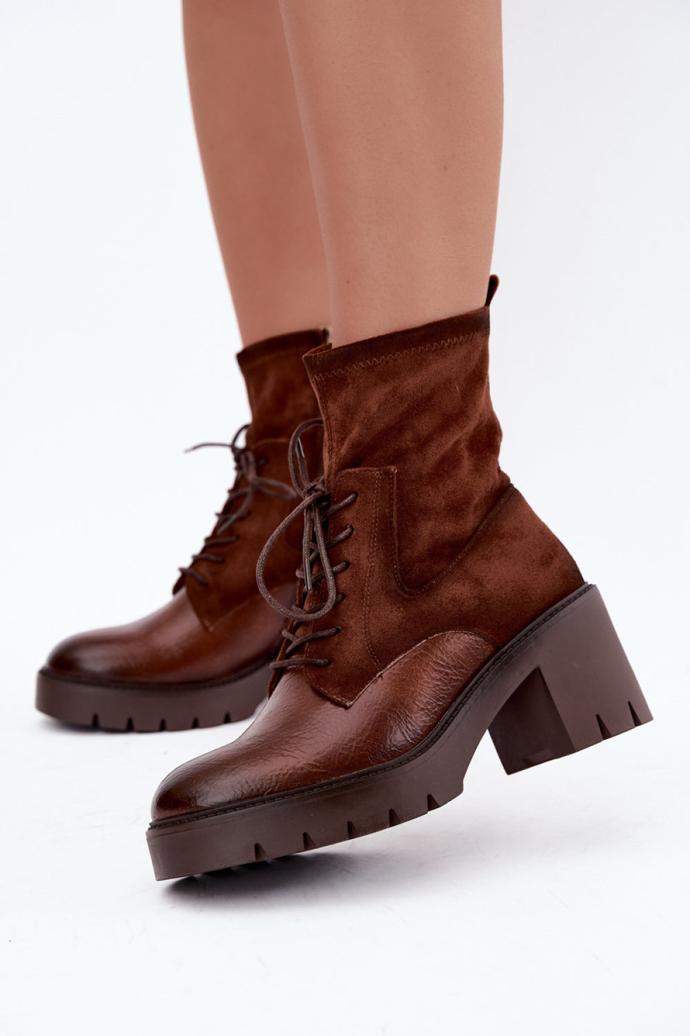 Stiefeletten mit Absatz model 232079 Step in style
