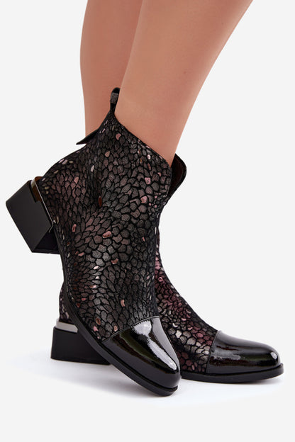 Stiefeletten mit Absatz model 232084 Step in style