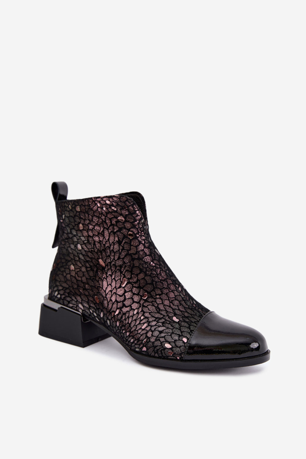 Stiefeletten mit Absatz model 232084 Step in style