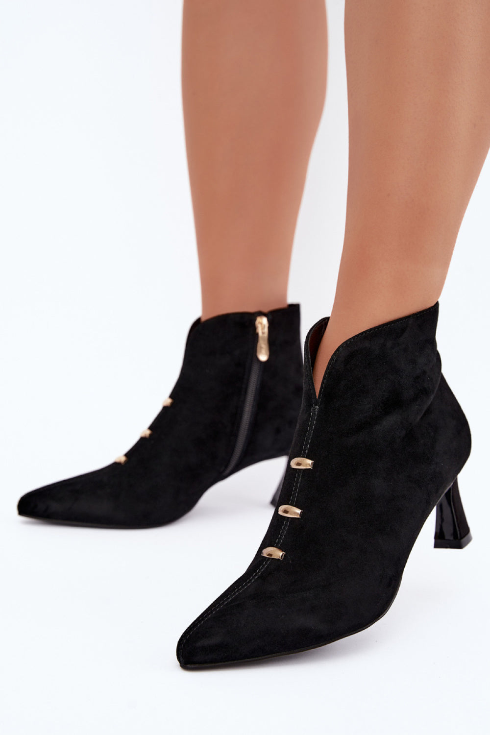 Stiefeletten mit Absatz model 232085 Step in style