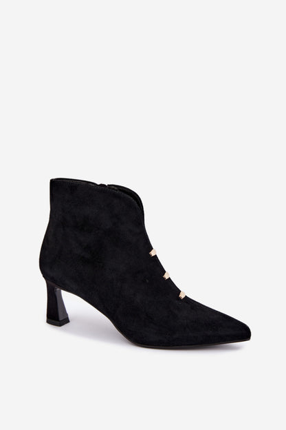 Stiefeletten mit Absatz model 232085 Step in style