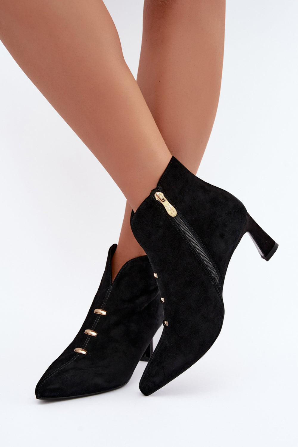 Stiefeletten mit Absatz model 232085 Step in style