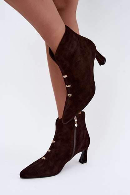 Stiefeletten mit Absatz model 232086 Step in style
