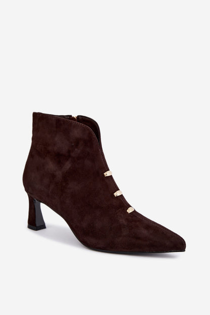 Stiefeletten mit Absatz model 232086 Step in style