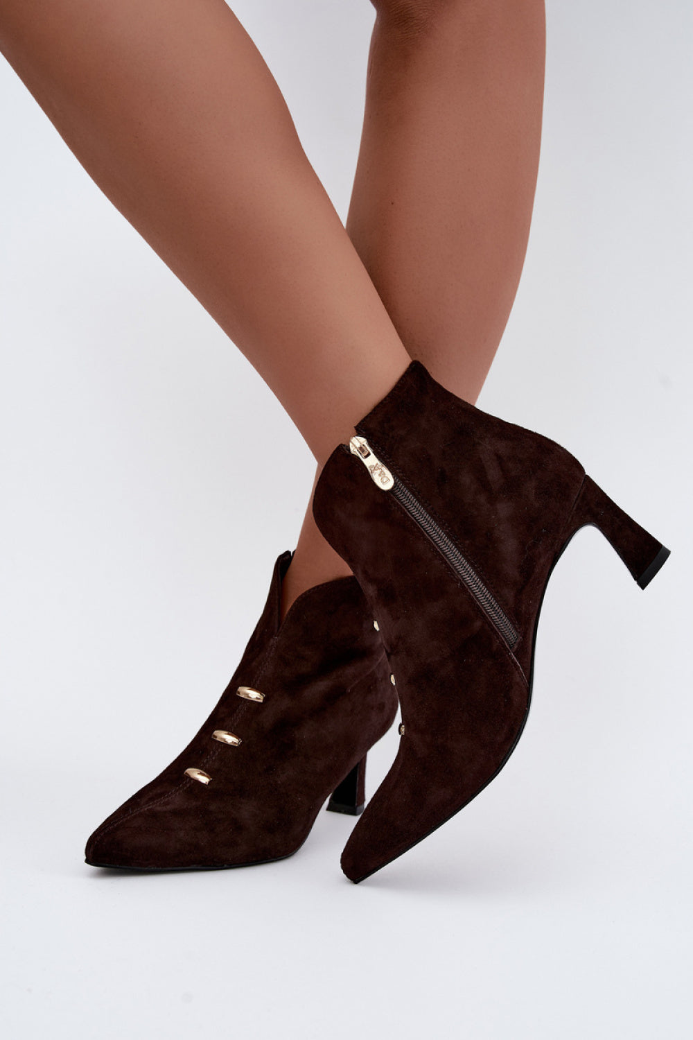 Stiefeletten mit Absatz model 232086 Step in style