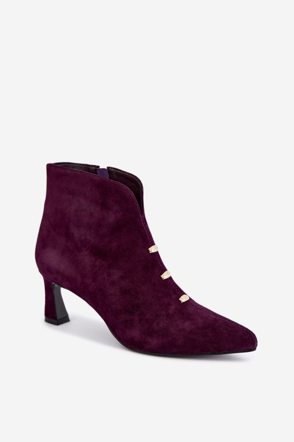 Stiefeletten mit Absatz model 232087 Step in style