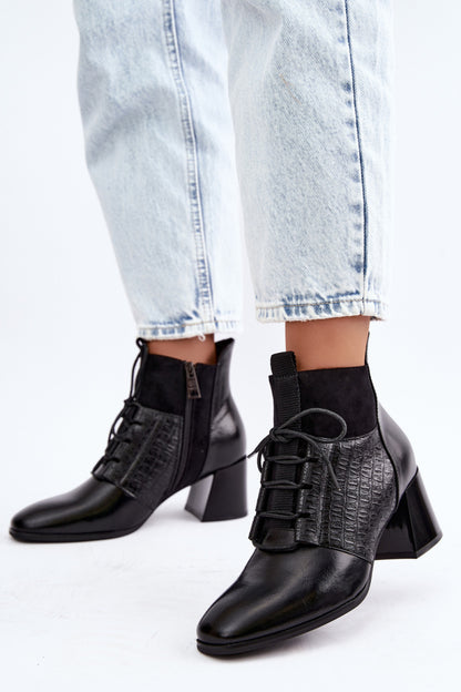 Stiefeletten mit Absatz model 232088 Step in style