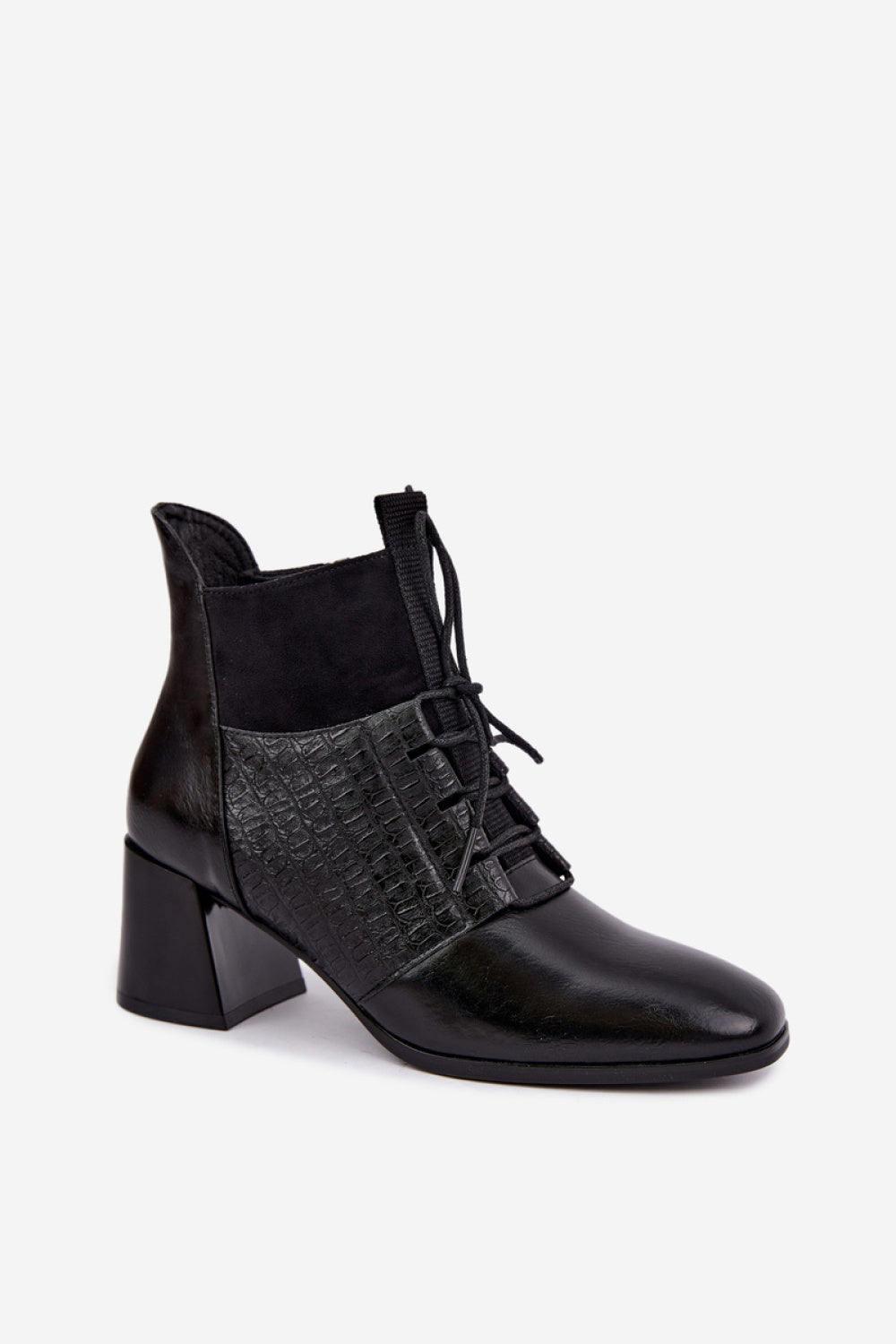 Stiefeletten mit Absatz model 232088 Step in style