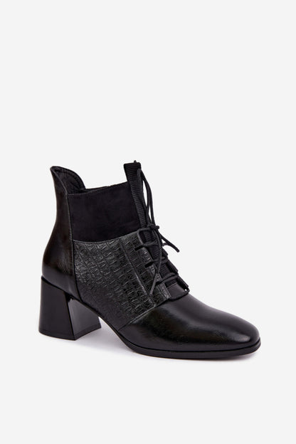 Stiefeletten mit Absatz model 232088 Step in style