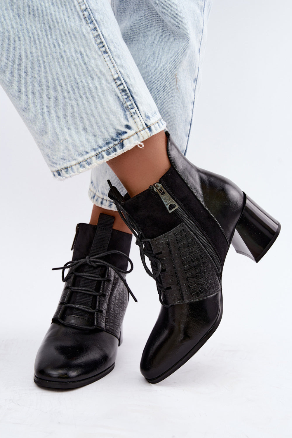 Stiefeletten mit Absatz model 232088 Step in style