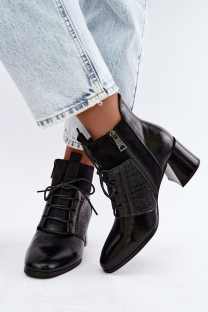 Stiefeletten mit Absatz model 232088 Step in style