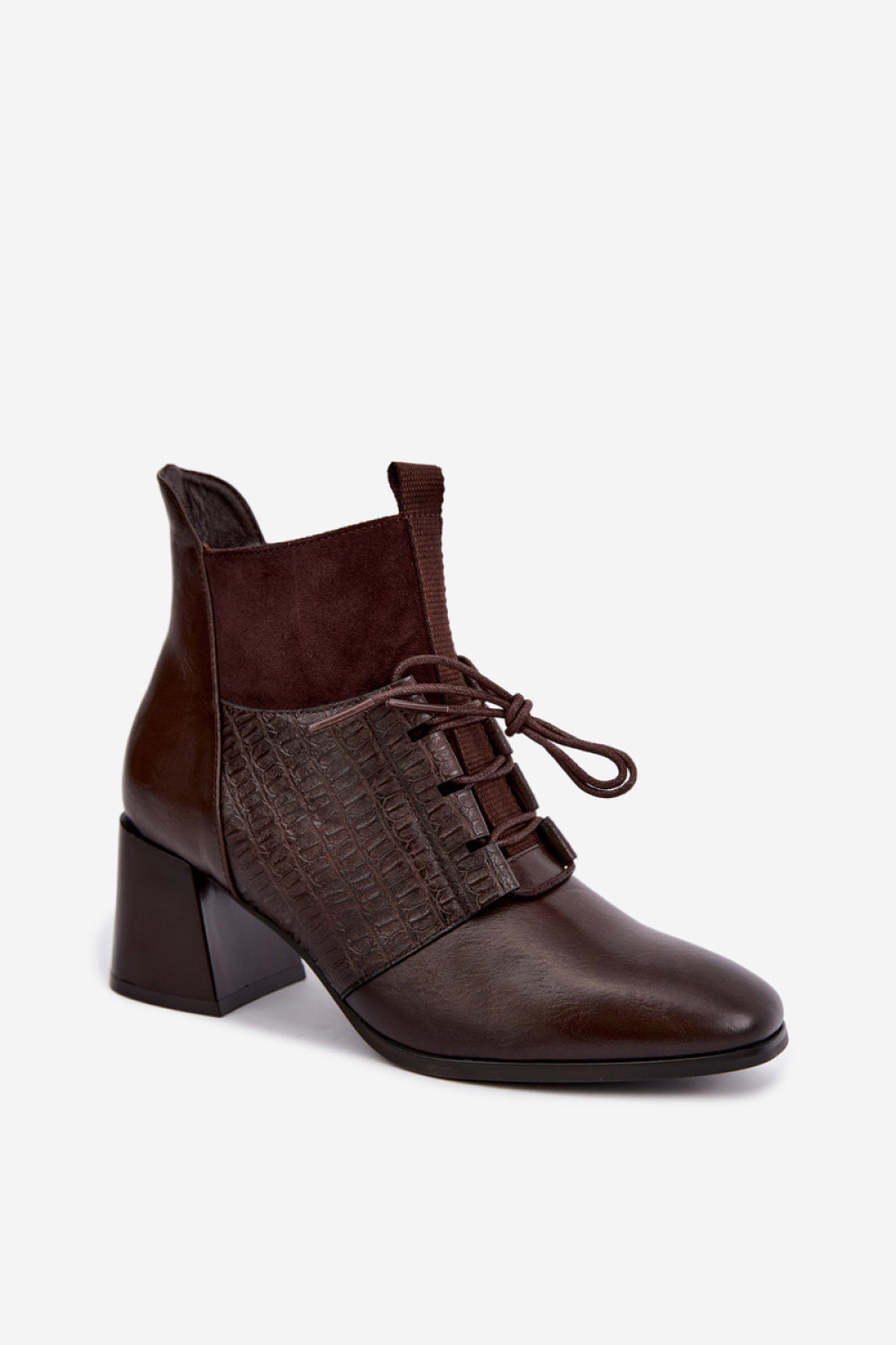 Stiefeletten mit Absatz model 232089 Step in style