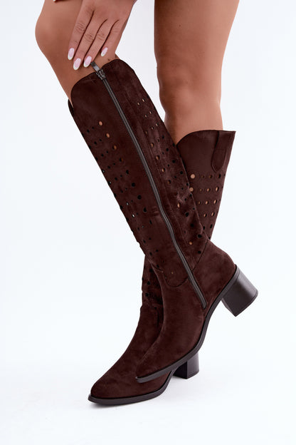 Stiefel mit Absätzen model 232090 Step in style