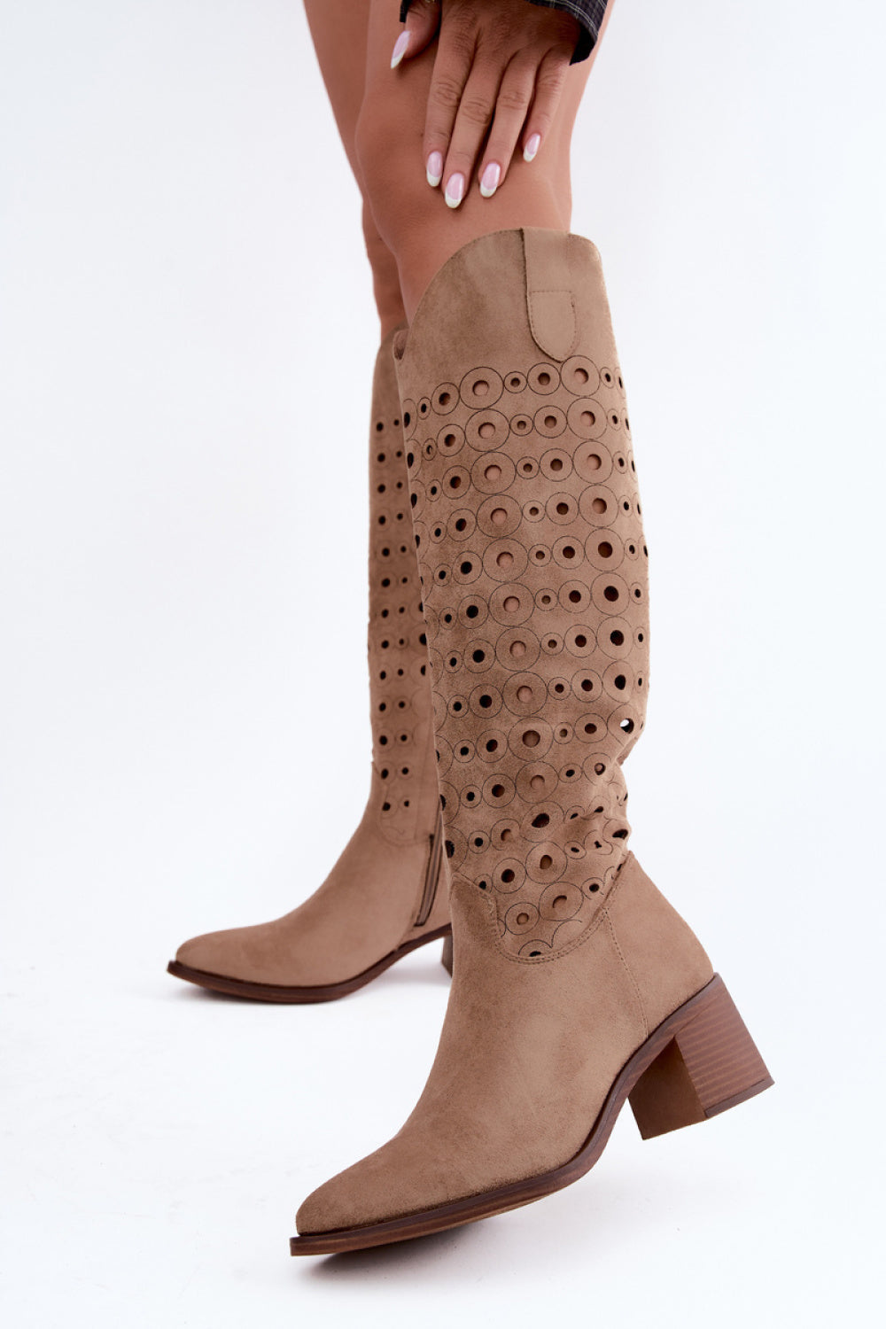 Stiefel mit Absätzen model 232091 Step in style