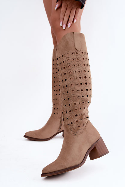 Stiefel mit Absätzen model 232091 Step in style