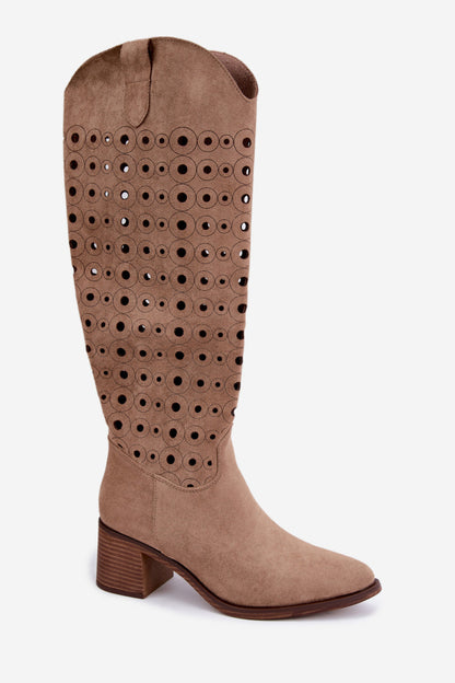 Stiefel mit Absätzen model 232091 Step in style