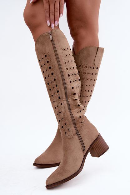 Stiefel mit Absätzen model 232091 Step in style