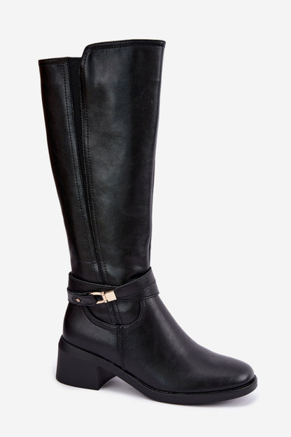 Stiefel mit Absätzen model 232092 Step in style