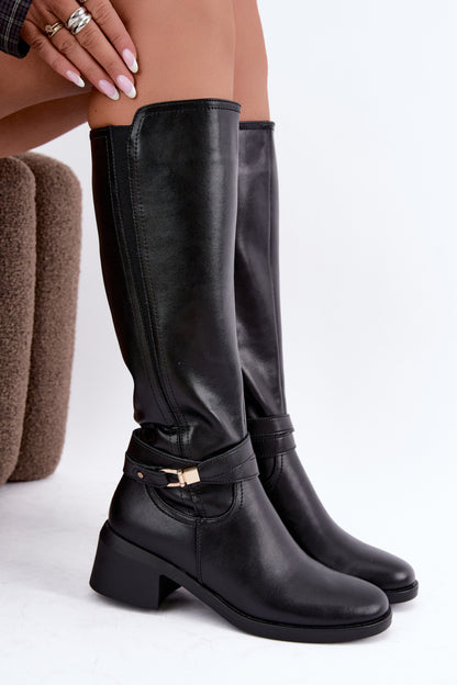 Stiefel mit Absätzen model 232092 Step in style