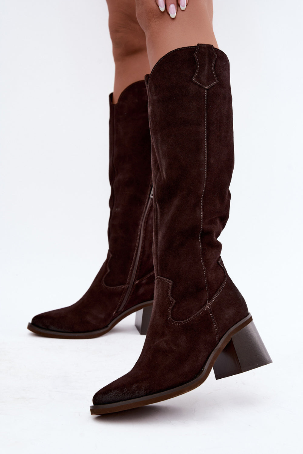 Stiefel mit Absätzen model 232093 Step in style