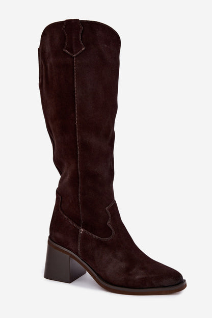 Stiefel mit Absätzen model 232093 Step in style