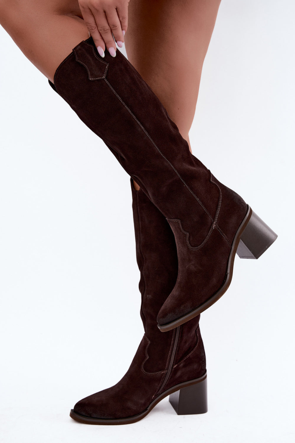 Stiefel mit Absätzen model 232093 Step in style