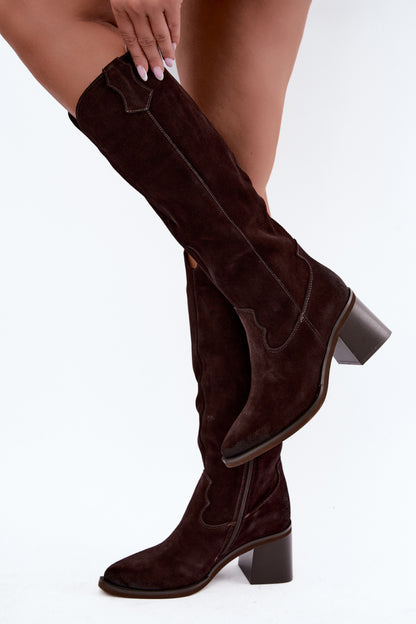Stiefel mit Absätzen model 232093 Step in style