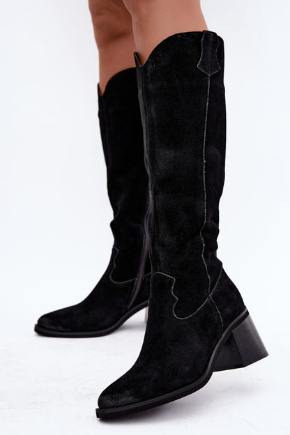 Stiefel mit Absätzen model 232094 Step in style
