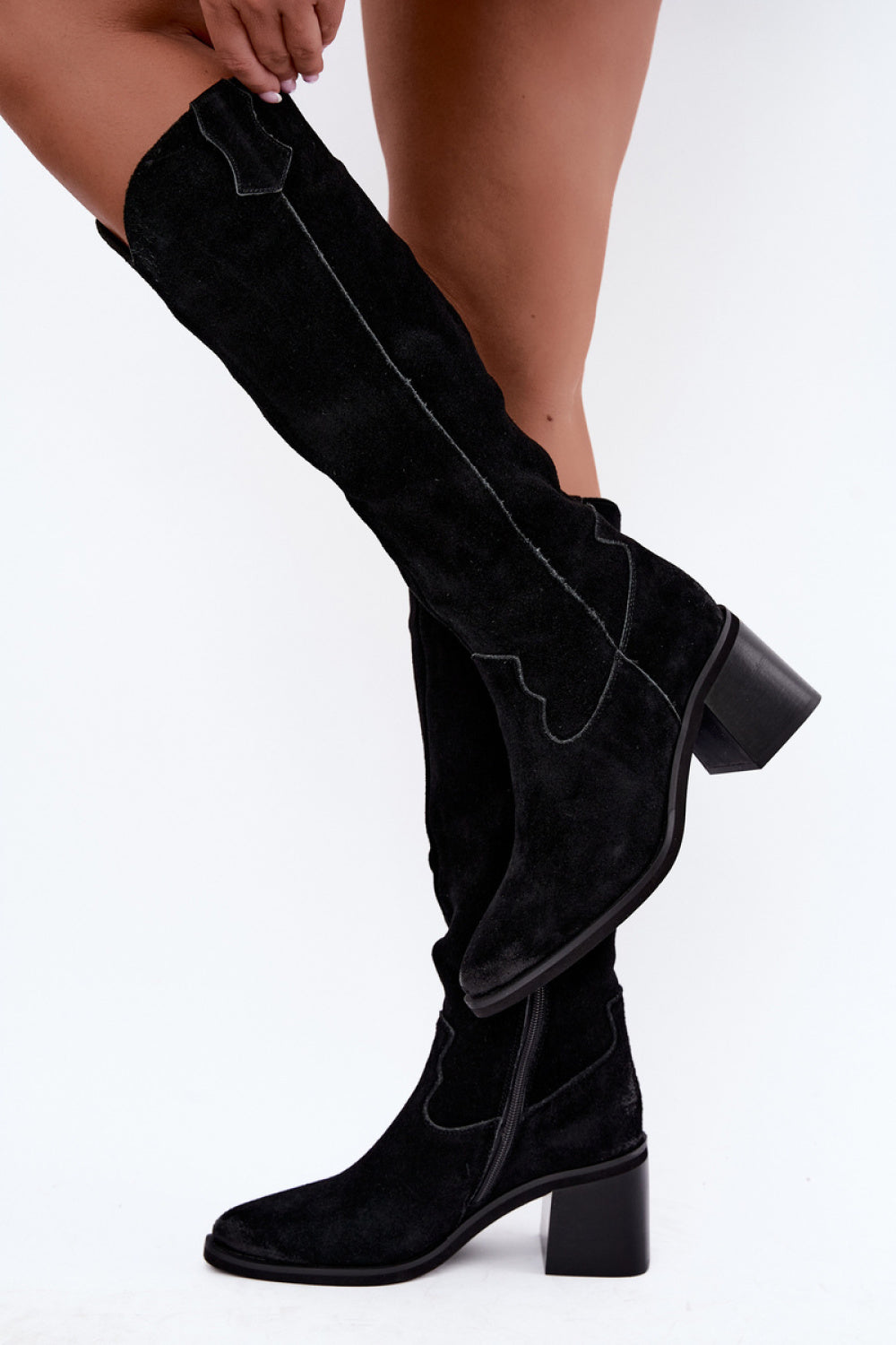 Stiefel mit Absätzen model 232094 Step in style