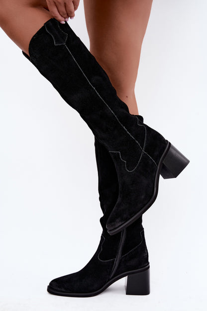 Stiefel mit Absätzen model 232094 Step in style