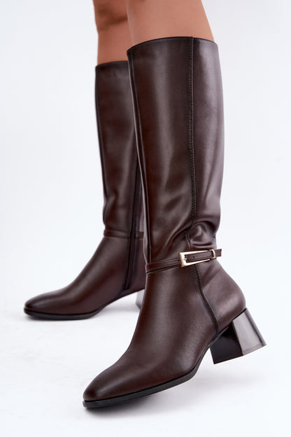 Stiefel mit Absätzen model 232096 Step in style