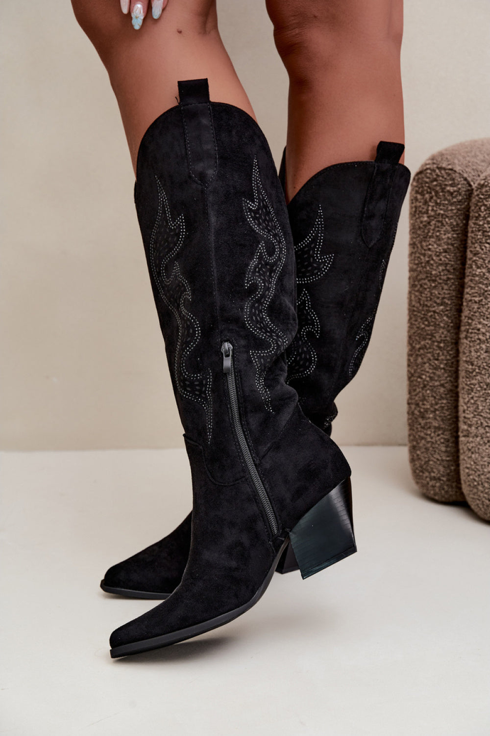 Stiefel mit Absätzen model 232100 Step in style