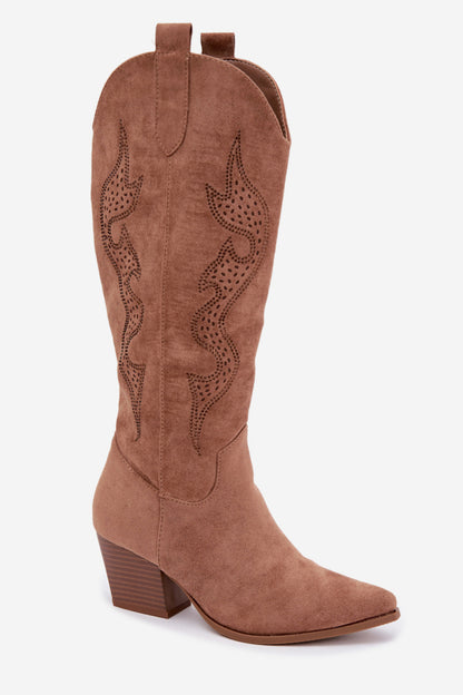 Stiefel mit Absätzen model 232101 Step in style