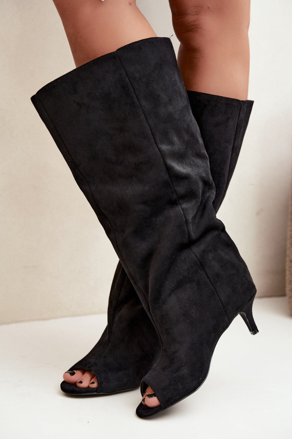 Stiefel mit Absätzen model 232102 Step in style