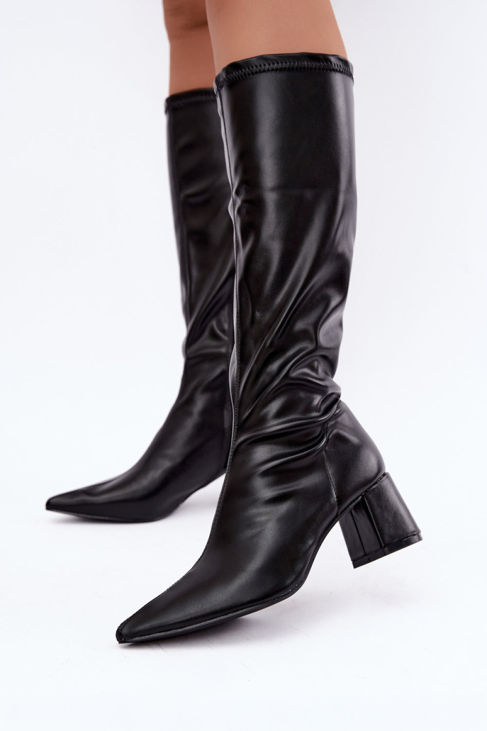 Stiefel mit Absätzen model 232112 Step in style