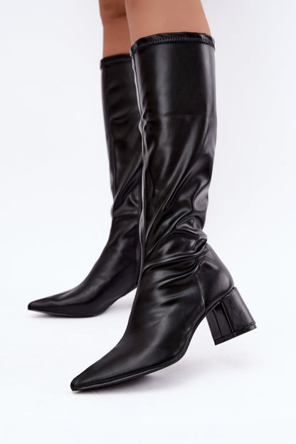 Stiefel mit Absätzen model 232112 Step in style
