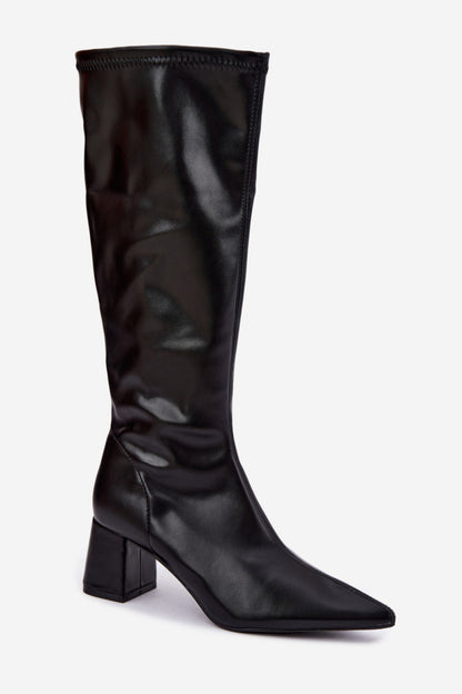 Stiefel mit Absätzen model 232112 Step in style