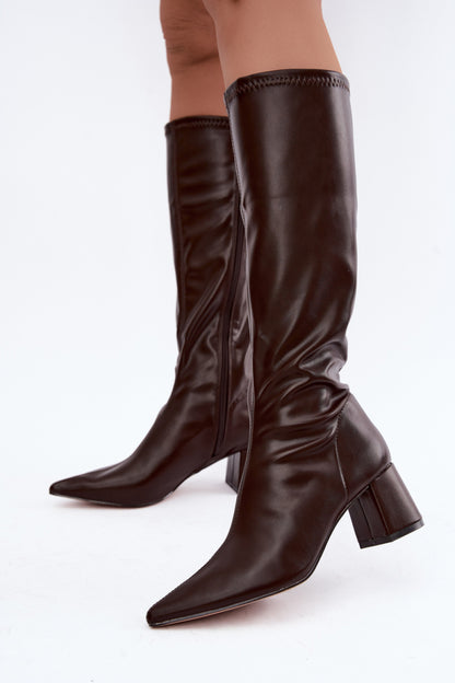Stiefel mit Absätzen model 232113 Step in style