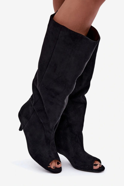 Stiefel mit Absätzen model 232102 Step in style