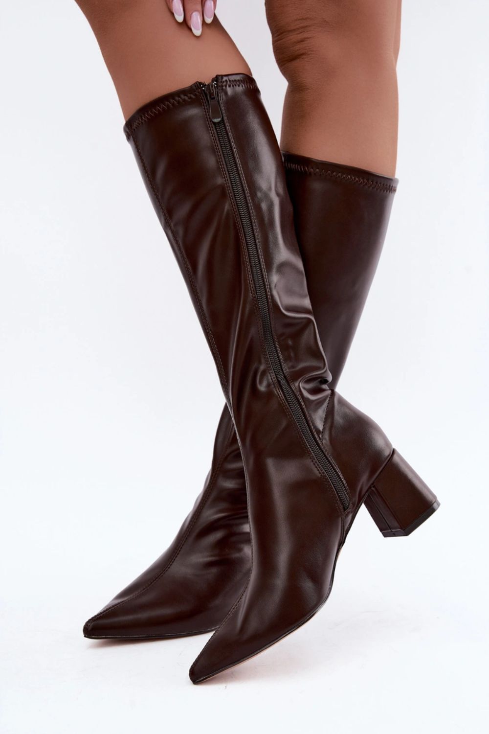 Stiefel mit Absätzen model 232113 Step in style