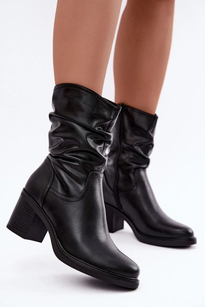 Stiefeletten mit Absatz model 232065 Step in style