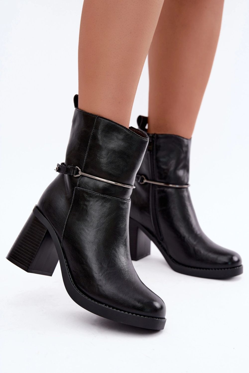 Stiefeletten mit Absatz model 232069 Step in style