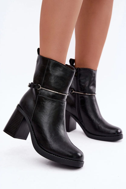 Stiefeletten mit Absatz model 232069 Step in style