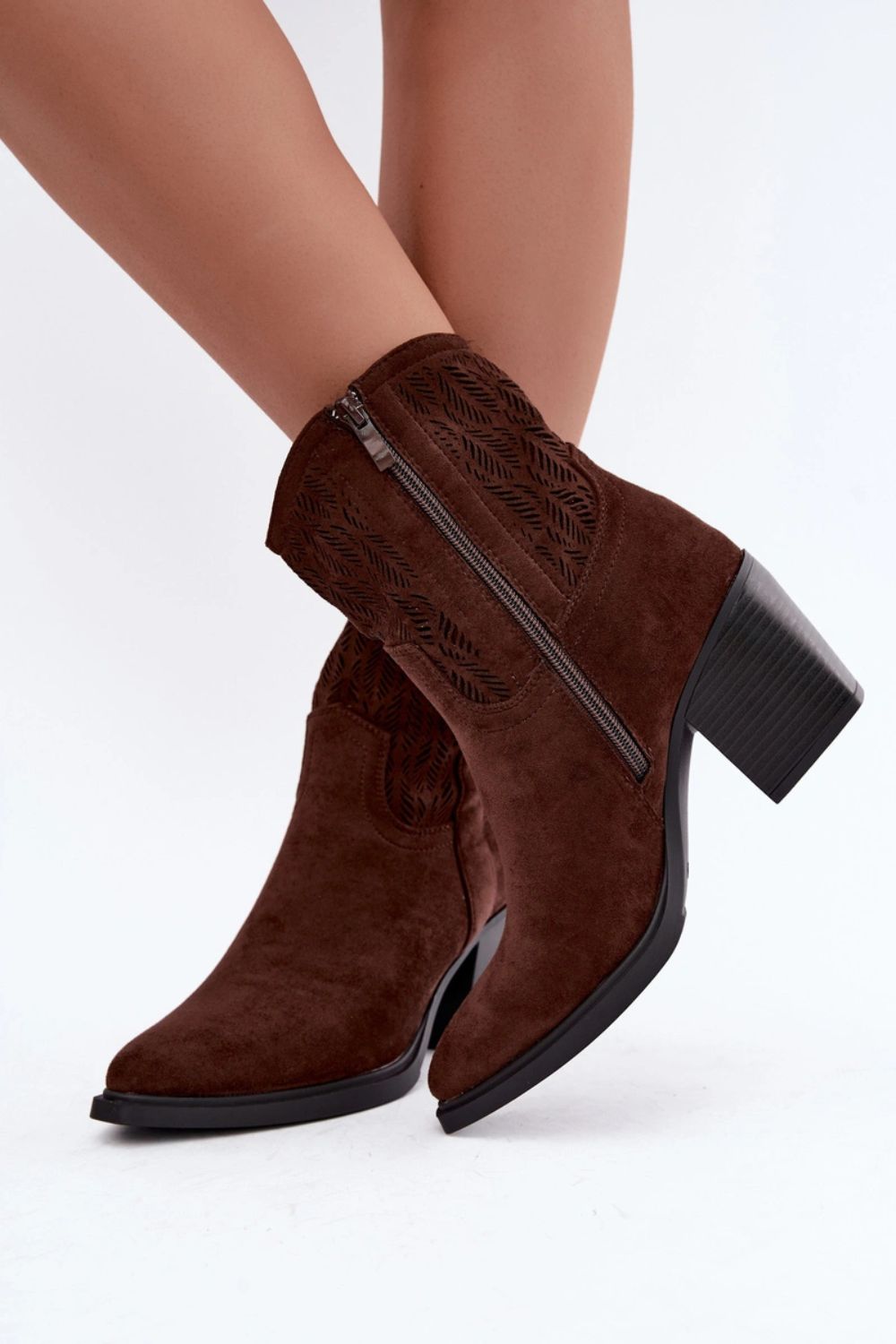 Stiefeletten mit Absatz model 232072 Step in style