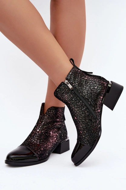 Stiefeletten mit Absatz model 232084 Step in style